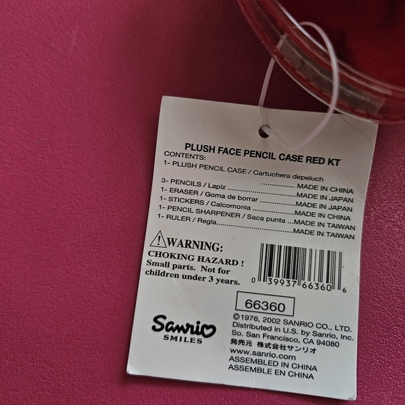 Hello Kitty pouch - Picture 3 of 5